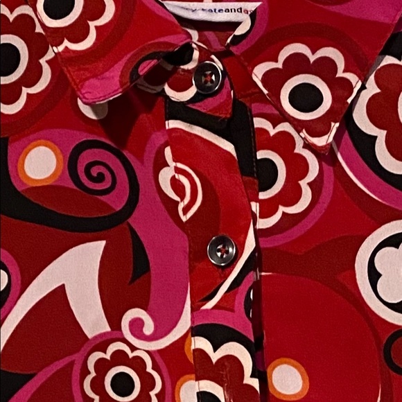 Mary Kate and Ashley vintage button down blouse 6x - Picture 4 of 16